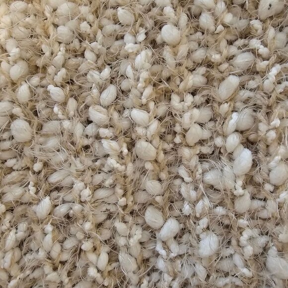 Women’s POL Tan and White Chenille Oversized Sweater, Large - Picture 15 of 15